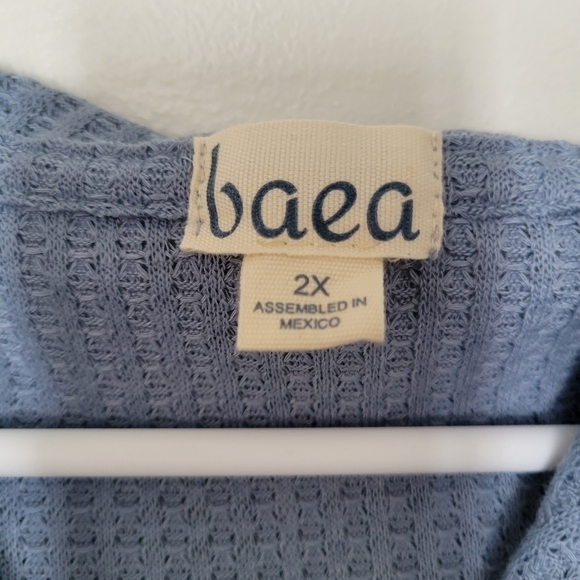 Baea classy sweatshirt hoody with big ballon crepe sleeve , thermal hoodie - Picture 6 of 8